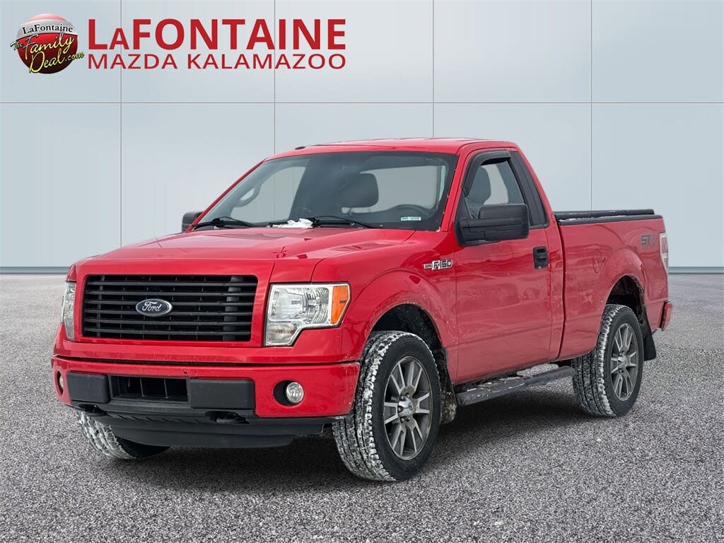 2014 Ford F-150 STX 4WD