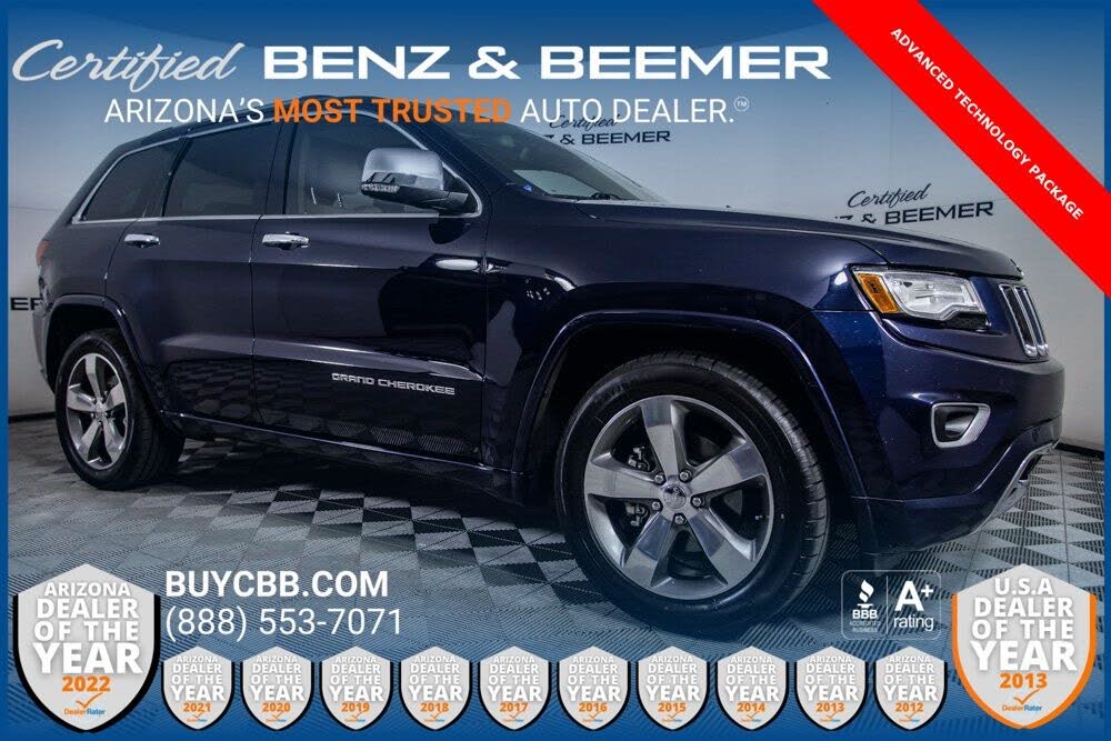 2014 Jeep Grand Cherokee Overland