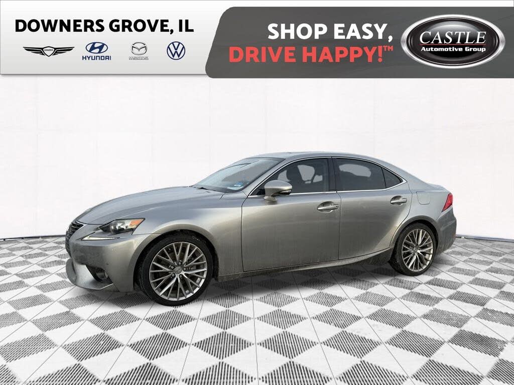 2014 Lexus IS 250 Sedan RWD
