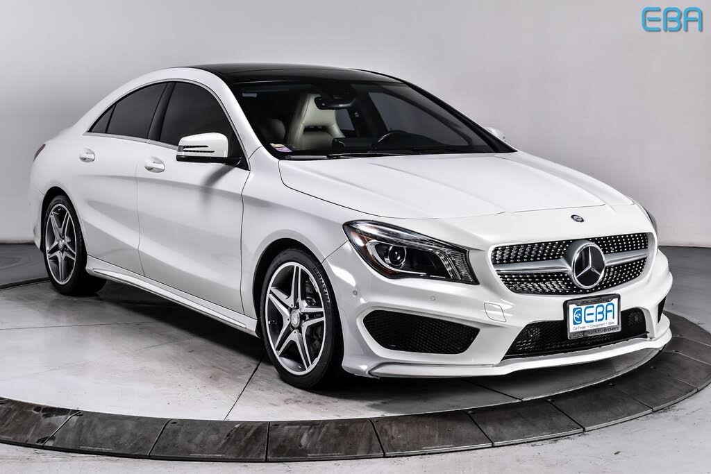 2014 Mercedes-Benz CLA 250
