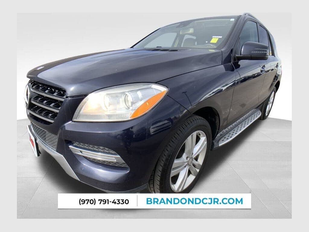 2014 Mercedes-Benz M-Class ML 350 4MATIC