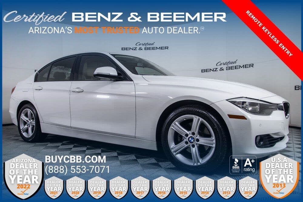 2015 BMW 3 Series 328i Sedan RWD