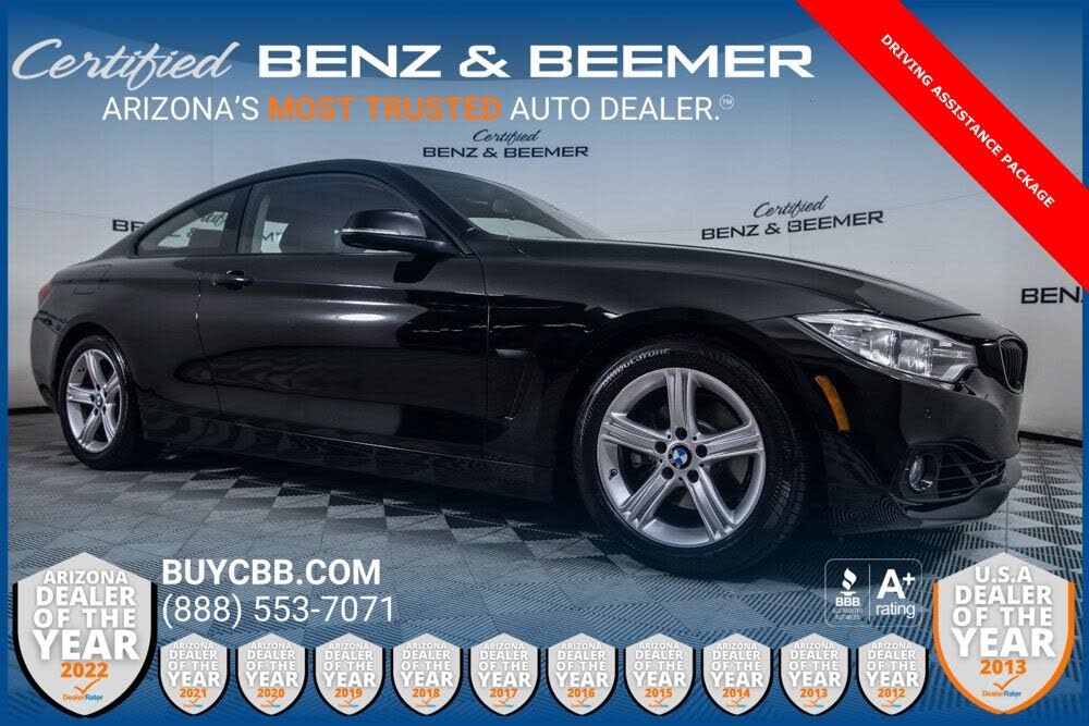 2015 BMW 4 Series 428i Coupe RWD