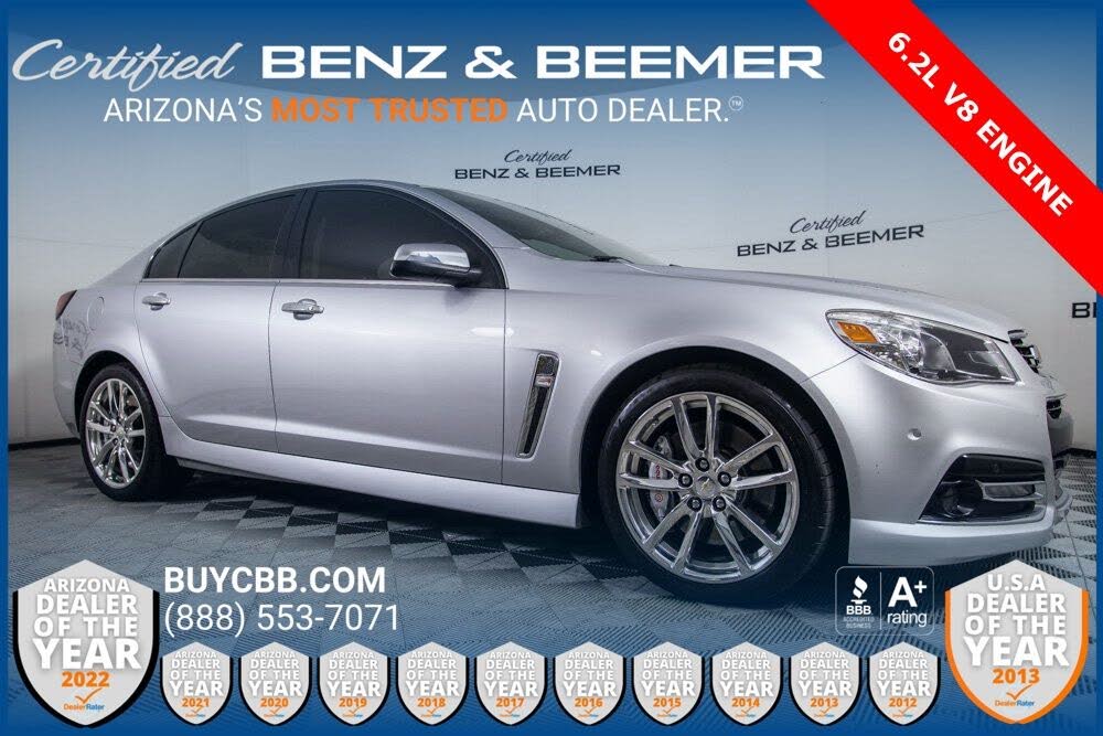 2015 Chevrolet SS RWD