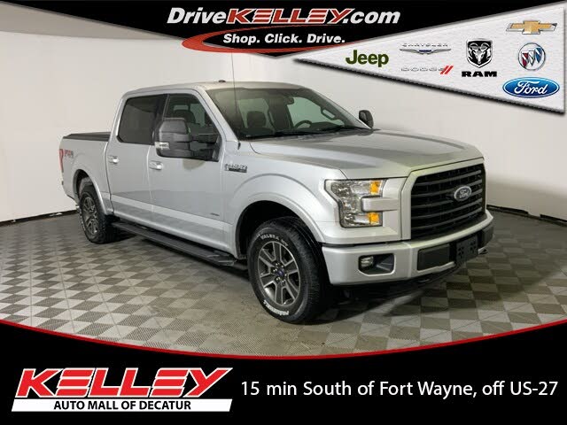 2015 Ford F-150 XLT SuperCrew 4WD