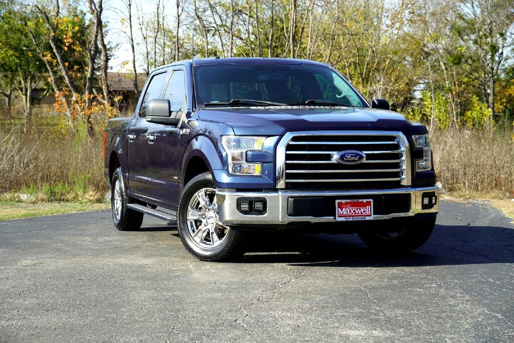 2015 Ford F-150 XLT SuperCrew