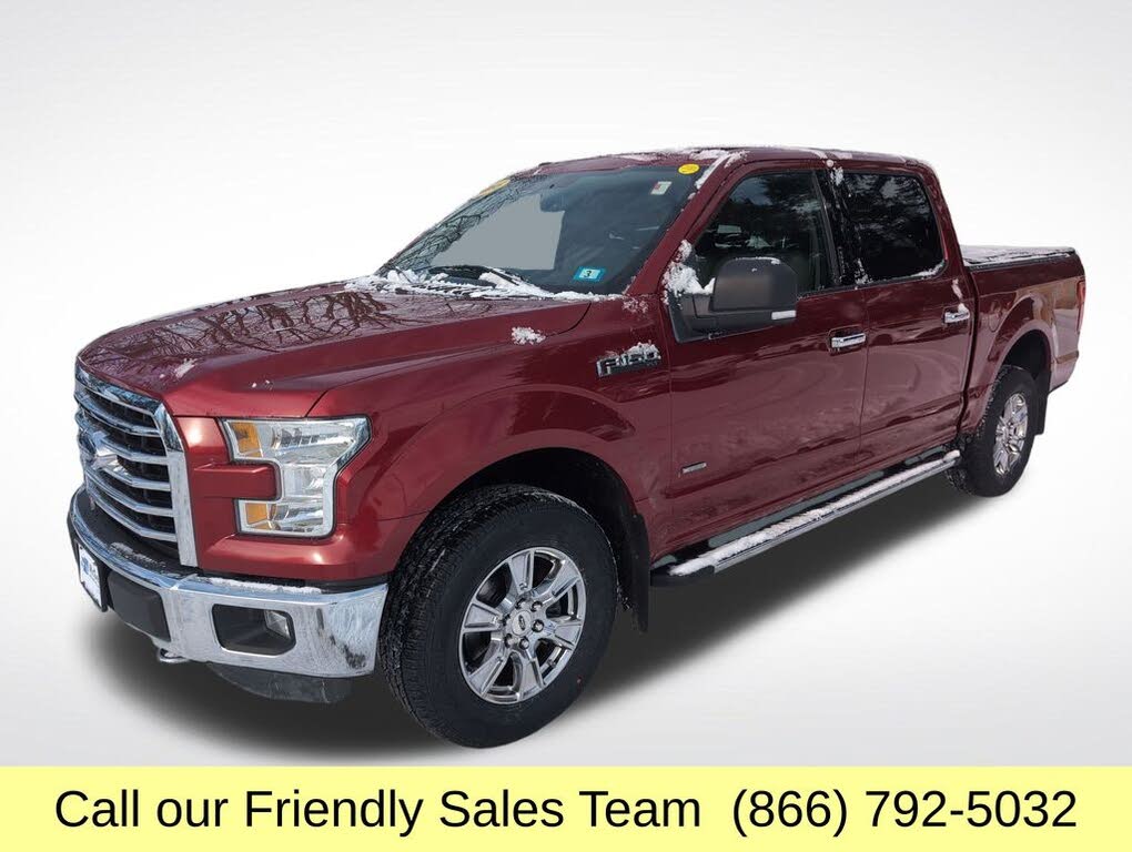 2015 Ford F-150 XLT SuperCrew 4WD