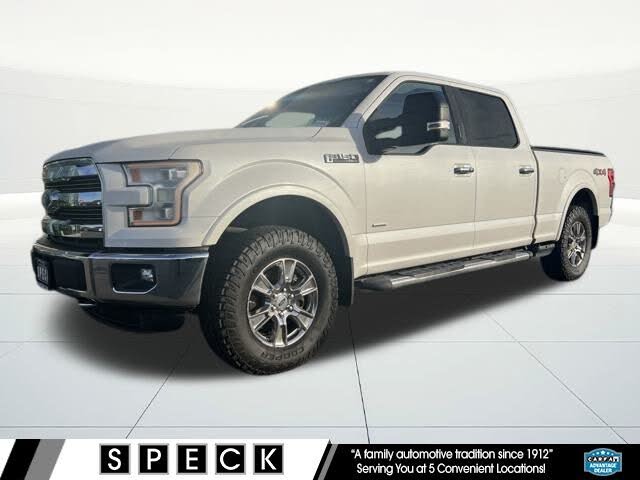 2015 Ford F-150 Lariat SuperCrew 4WD