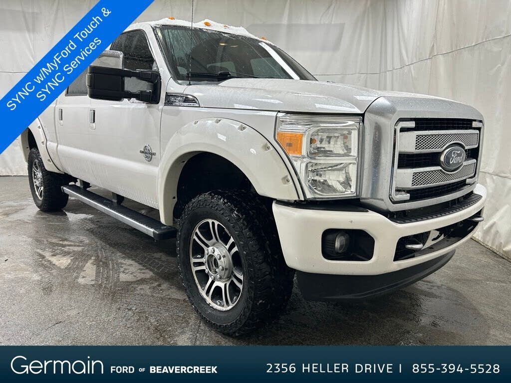 2015 Ford F-250 Super Duty Lariat Crew Cab 4WD