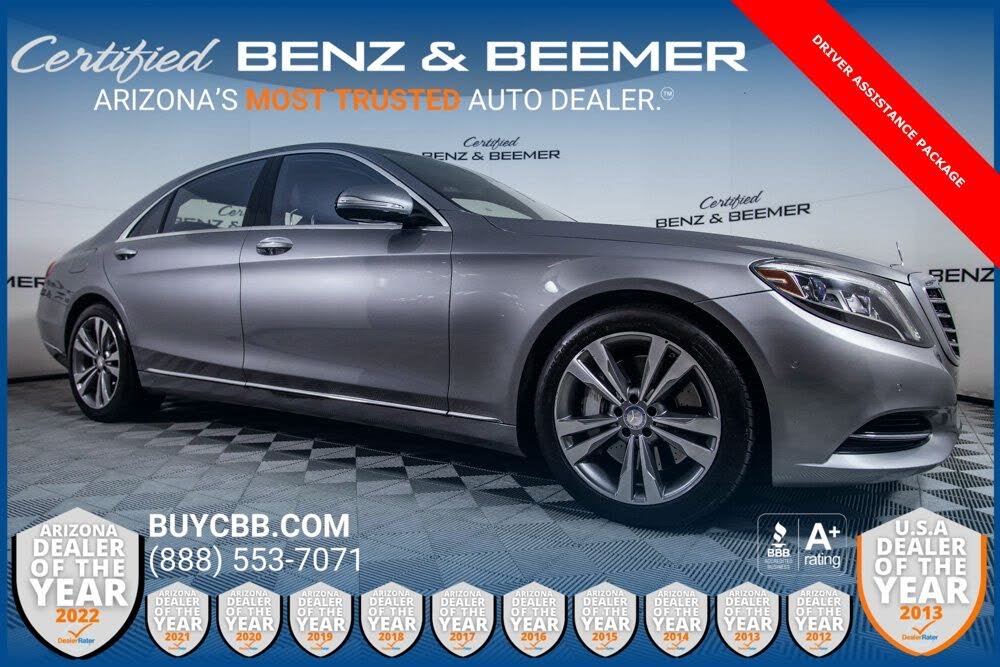 2015 Mercedes-Benz S-Class S 550