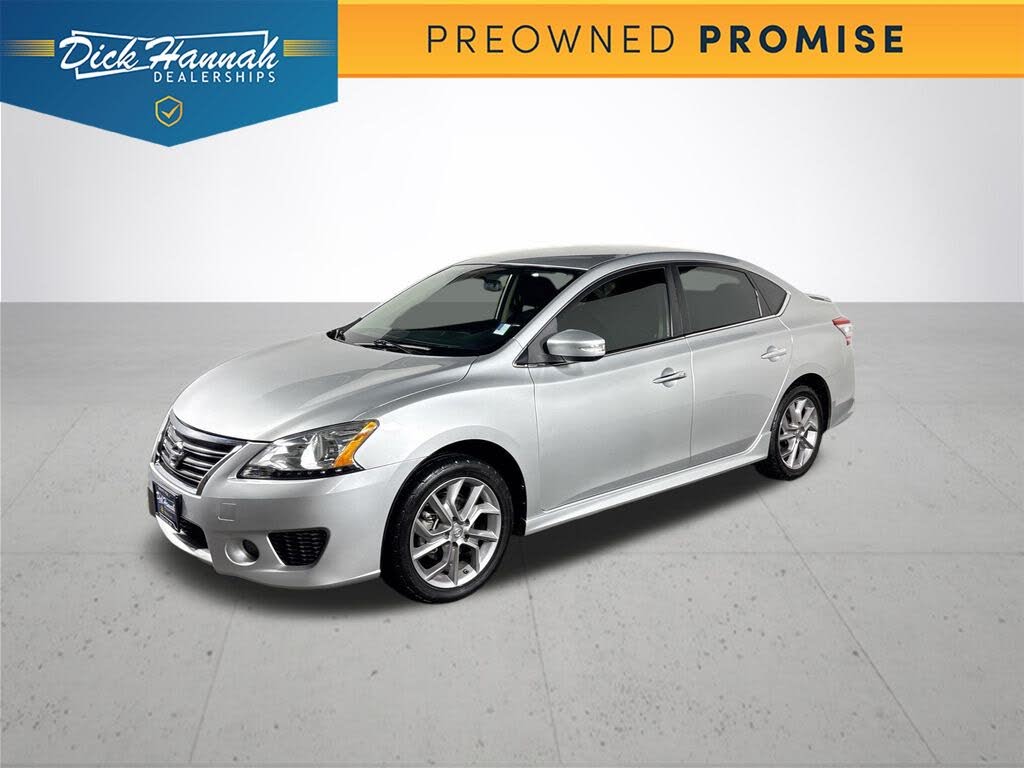2015 Nissan Sentra SR
