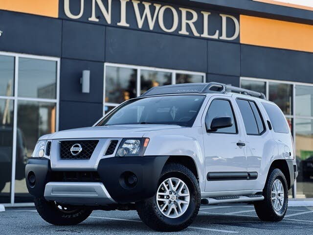 2015 Nissan Xterra S