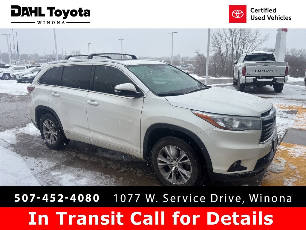 2015 Toyota Highlander XLE
