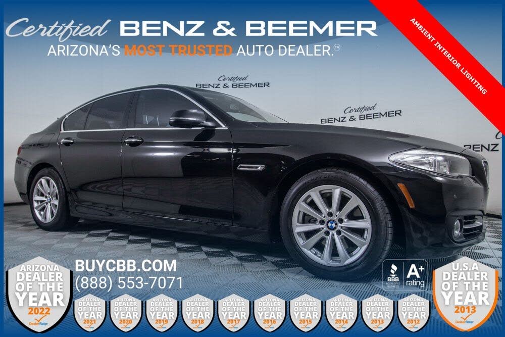 2016 BMW 5 Series 528i Sedan RWD