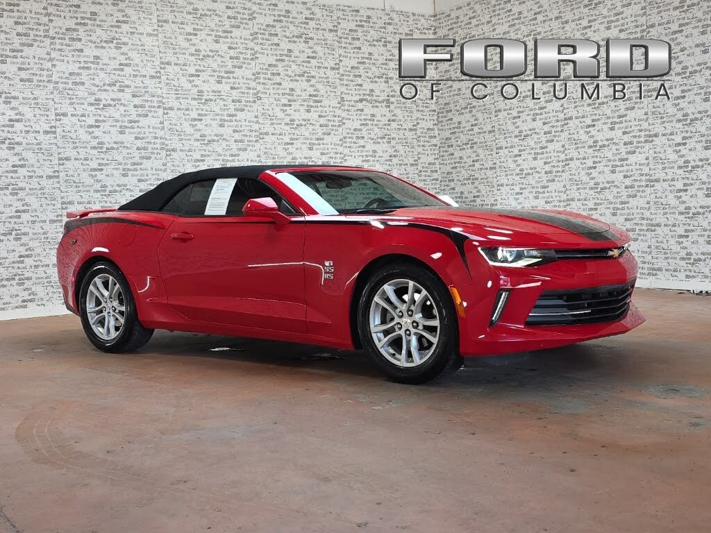 2016 Chevrolet Camaro 1LT Convertible RWD