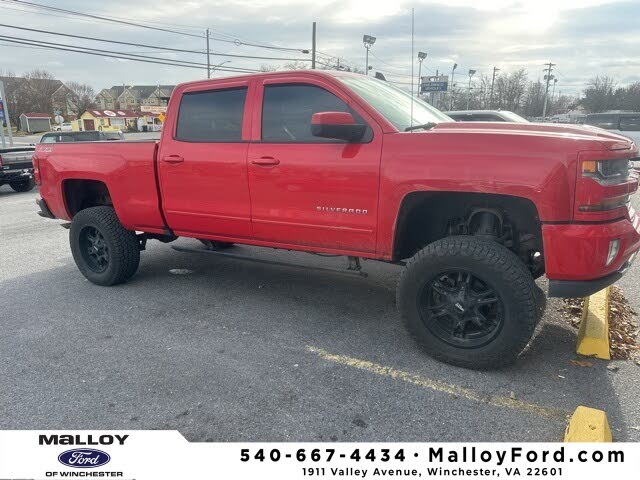 2016 Chevrolet Silverado 1500 LT Crew Cab 4WD