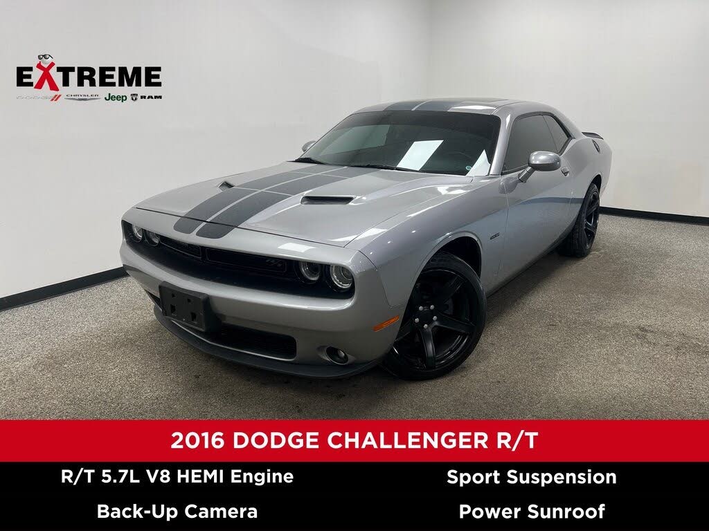2016 Dodge Challenger R/T RWD