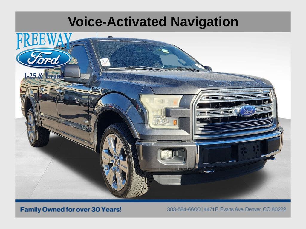 2016 Ford F-150 Limited SuperCrew 4WD