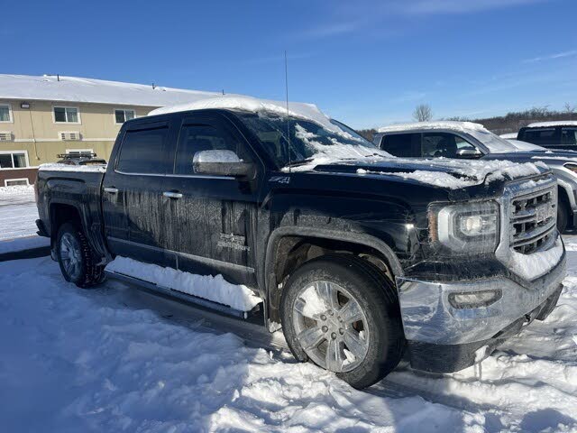 2016 GMC Sierra 1500 SLT Crew Cab 4WD