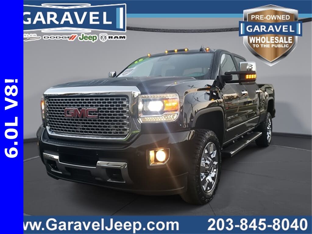 2016 GMC Sierra 2500HD Denali Crew Cab SB 4WD