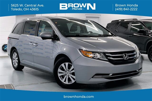 2016 Honda Odyssey EX-L FWD