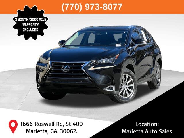 2016 Lexus NX 200t FWD