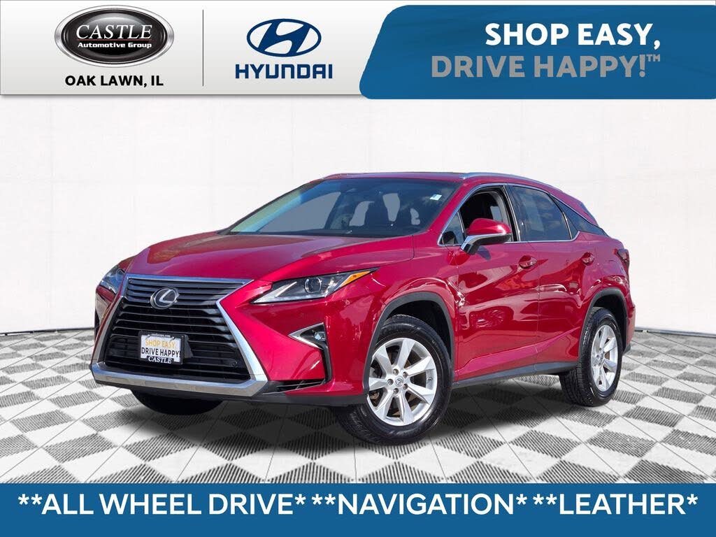 2016 Lexus RX 350 AWD