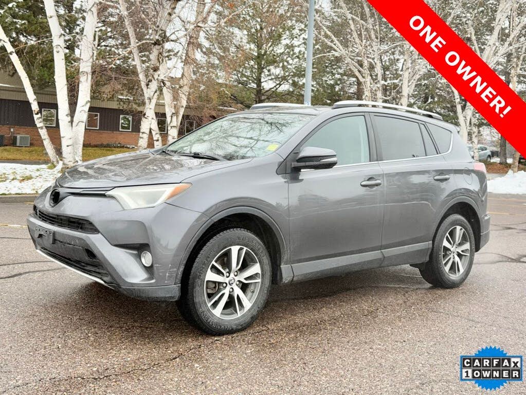 2016 Toyota RAV4 XLE AWD