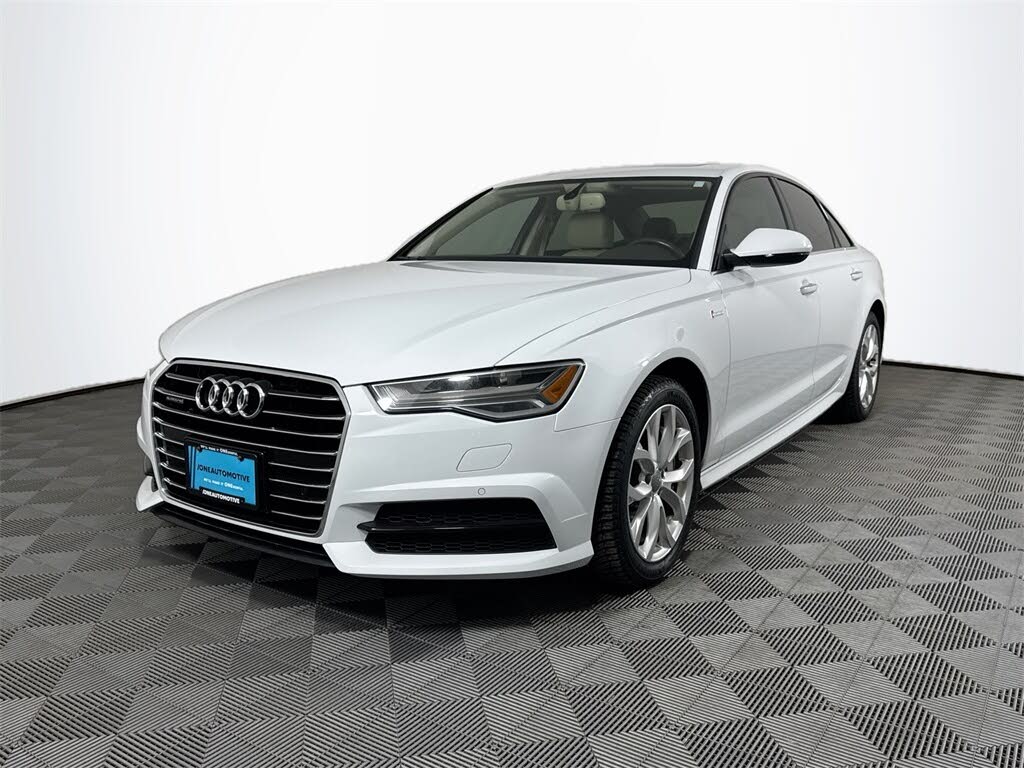 2017 Audi A6 3.0T quattro Premium Plus Sedan AWD