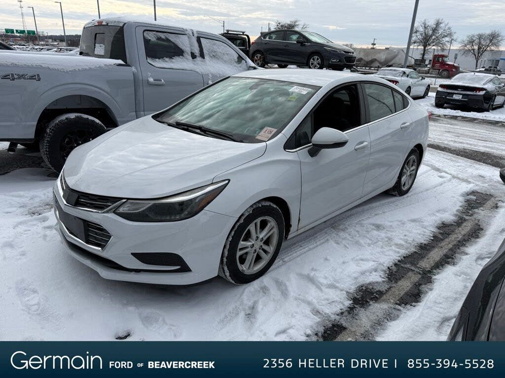 2017 Chevrolet Cruze LT Sedan FWD
