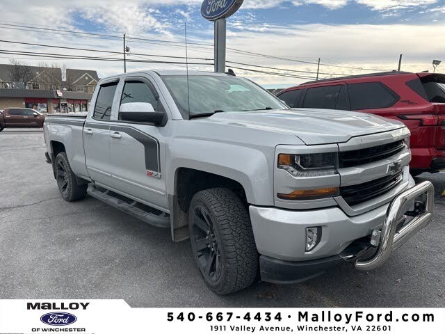 2017 Chevrolet Silverado 1500 LT Double Cab 4WD