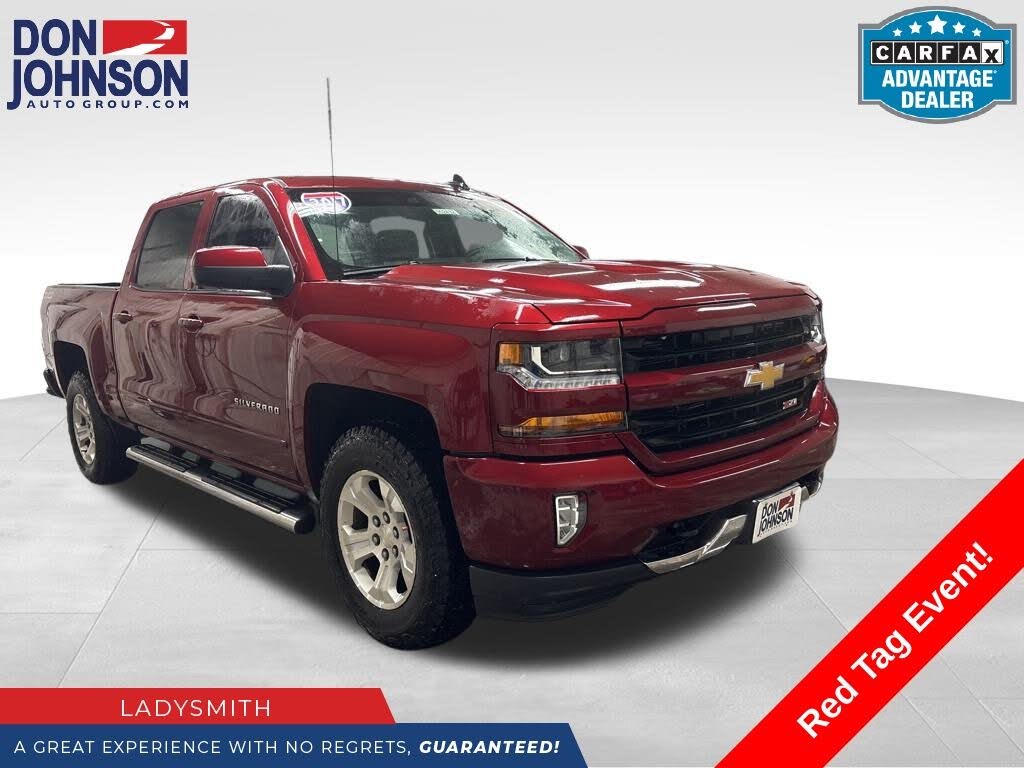 2017 Chevrolet Silverado 1500 LT Crew Cab 4WD