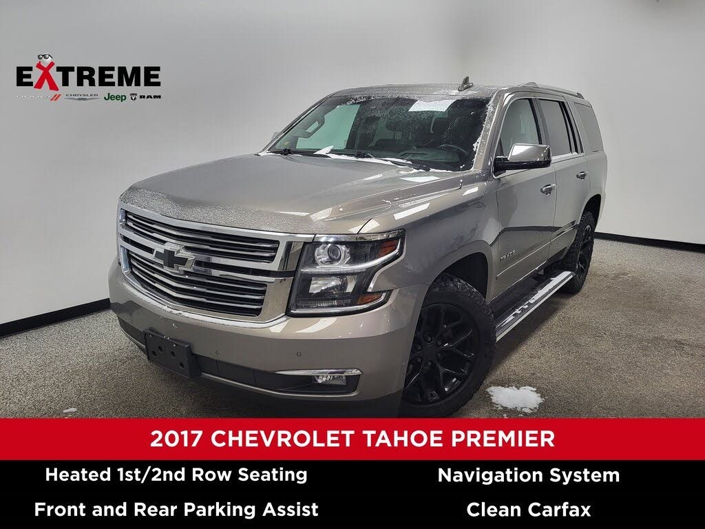 2017 Chevrolet Tahoe Premier 4WD