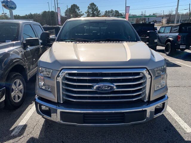 2017 Ford F-150 XLT SuperCrew