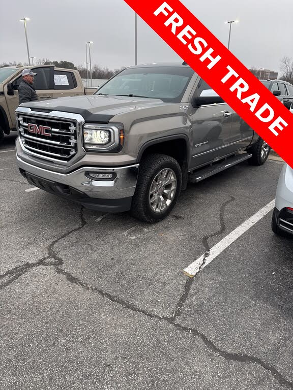 2017 GMC Sierra 1500 SLT Crew Cab 4WD