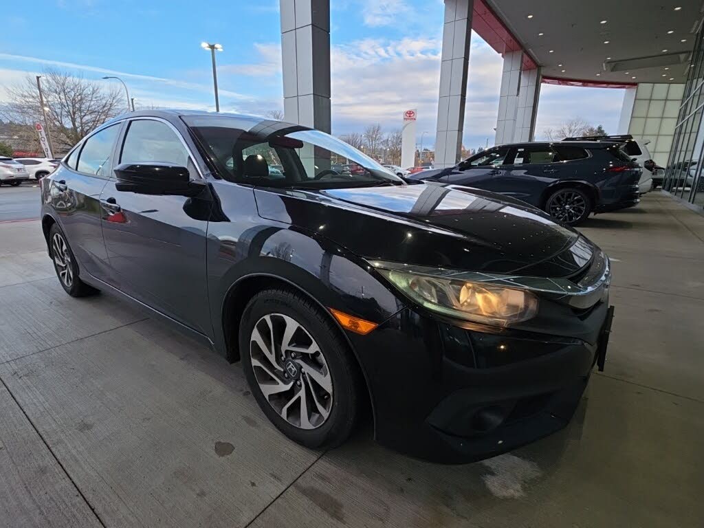 2017 Honda Civic EX with Honda Sensing