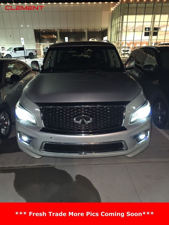 2017 INFINITI QX80 4WD