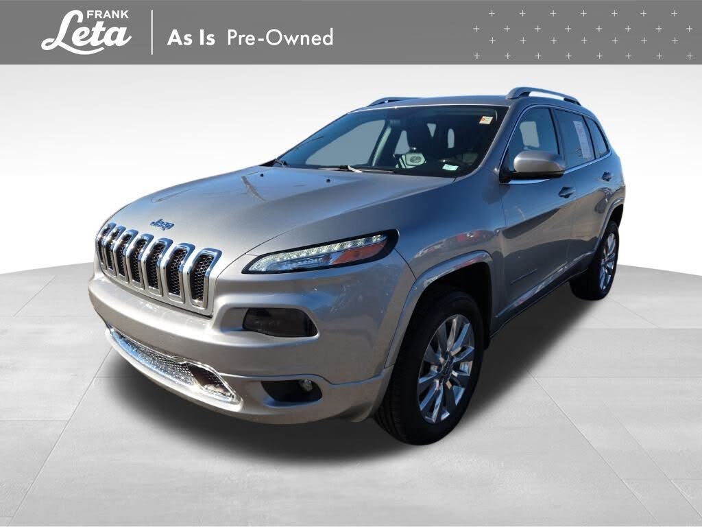 2017 Jeep Cherokee Overland 4WD