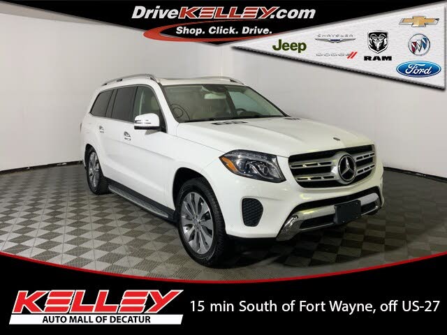 2017 Mercedes-Benz GLS 450 4MATIC