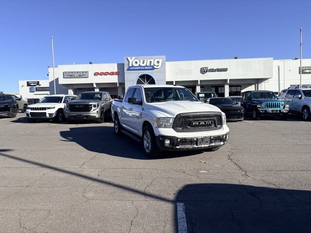 2017 RAM 1500 Big Horn Crew Cab 4WD