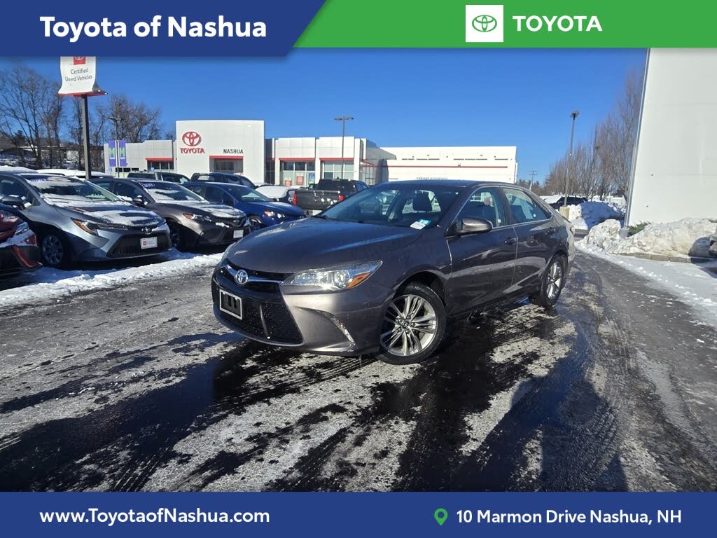 2017 Toyota Camry SE