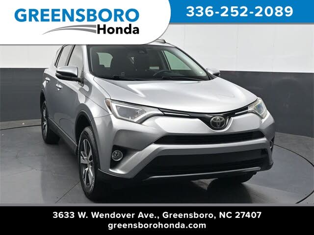 2017 Toyota RAV4 XLE