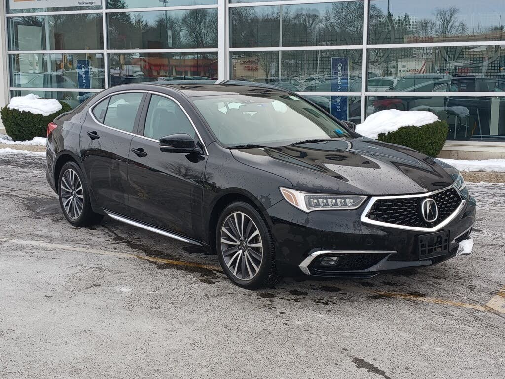2018 Acura TLX V6 SH-AWD with Advance Package