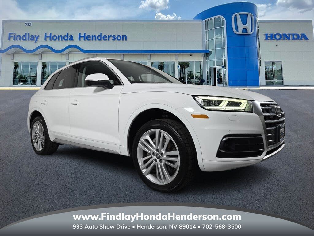 2018 Audi Q5 2.0 TFSI quattro Prestige