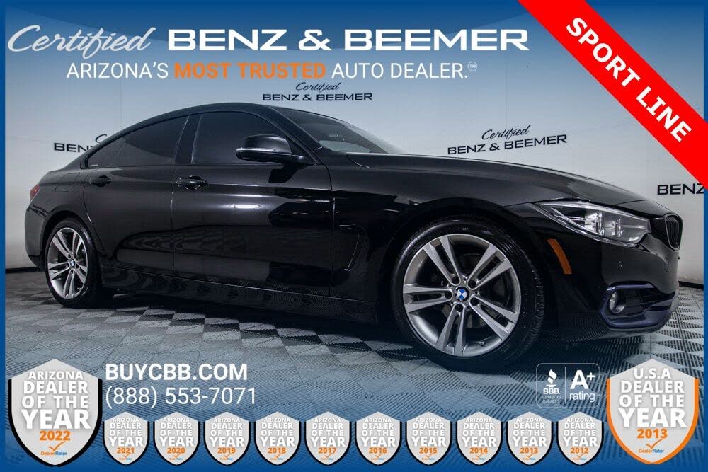 2018 BMW 4 Series 430i Gran Coupe RWD