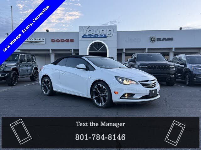 2018 Buick Cascada Premium FWD
