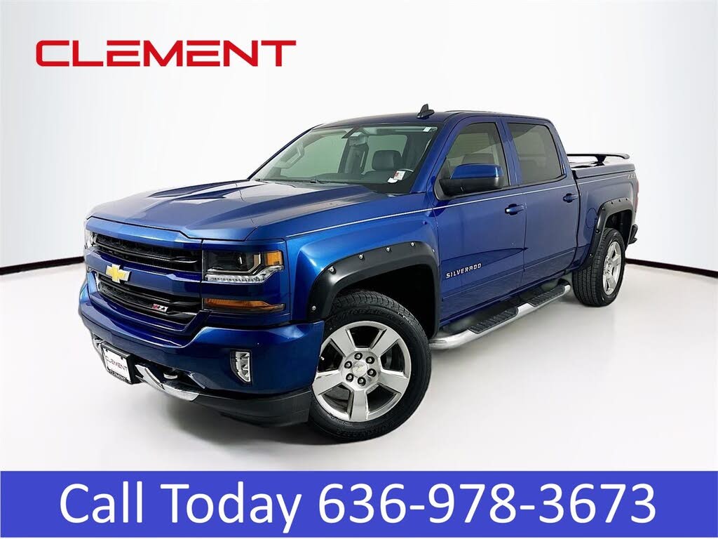 2018 Chevrolet Silverado 1500 LT Crew Cab 4WD