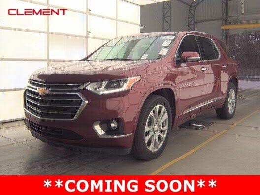 2018 Chevrolet Traverse Premier FWD