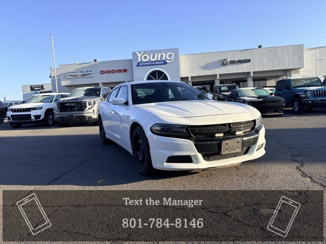 2018 Dodge Charger Police AWD