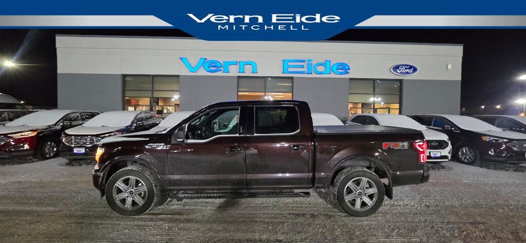 2018 Ford F-150 XLT SuperCrew 4WD